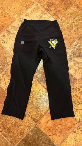 Pittsburgh Penguins Fanatics Branded Authentic Pro Rink Shorts - Black, Men’s Size Medium