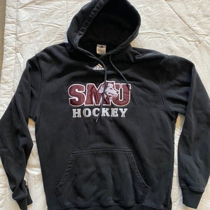 SMU hockey hoodie