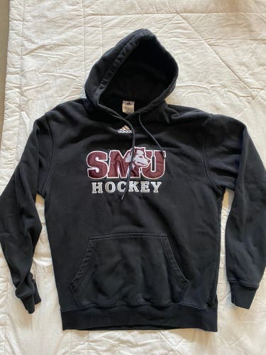 SMU hockey hoodie