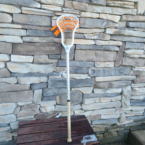 Powell pioneer 2 transition strung with laxroom 8d on brine swizzle