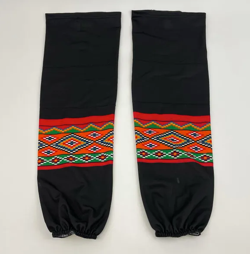 Custom Order: Used Pink Johnstown Socks and Brand New Dia de los Muertos socks