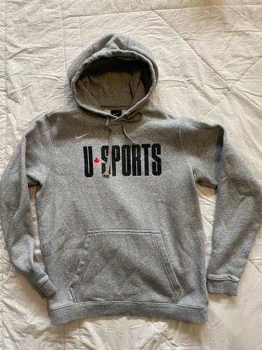 USports Hoodie Gray
