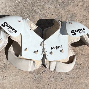 Large Vintage CCM Supra M-SP4 Shoulder Pads