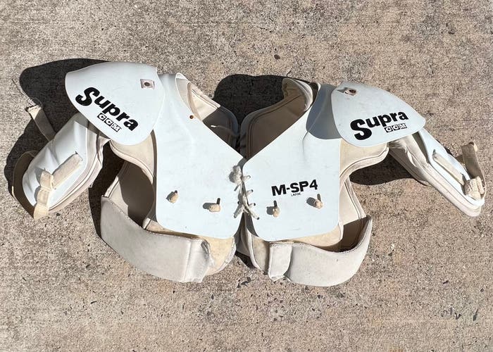 Large Vintage CCM Supra M-SP4 Shoulder Pads