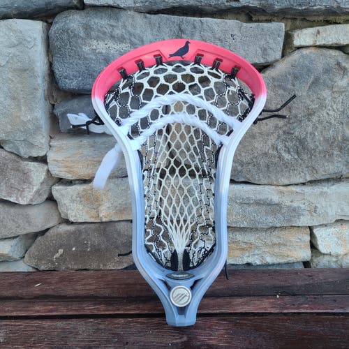 Dyed Maverik Kinetik strung with hero 3.0