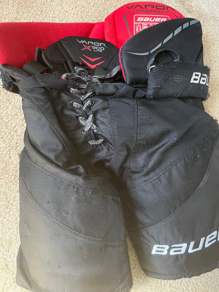 Used Small Bauer Bauer Vapor X900 Lite Hockey Pants