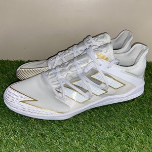 *SOLD* Men's Adidas Adizero Afterburner 7 Gold Baseball Cleats EG5631 Size 13.5 NEW