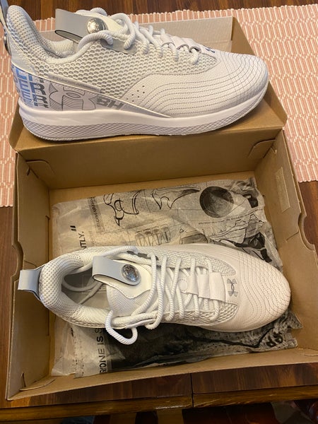 Bryce Harper 7 turf White Adult New Men's Size 11 (Women's 12) Under Armour Shoes