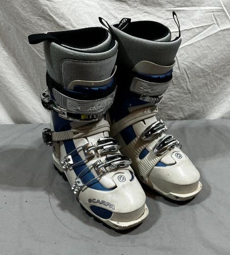 Scarpa Diva High-End Women's Alpine Ski Touring Boots MDP 26 US 9 EXCELLENT