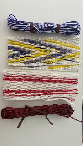 Random Mesh And Strings