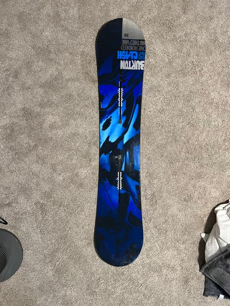 BURTON スノーボードCLASH FLATTOP セット ビンディング