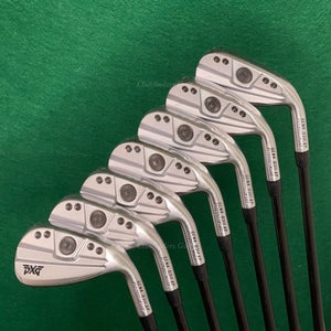 Lady PXG 0311 XP Forged GEN4 5-GW Iron Set Cypher Forty 4.0 Graphite Ladies