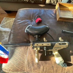NEW! Tippmann 98 Custom paintball gun and cronus paintball gun
