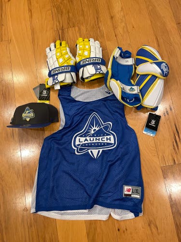 New Adult Large Brine Clutch Elite Gloves (Bundle)