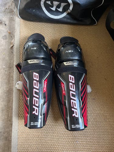 Bauer NSX Shin Pads