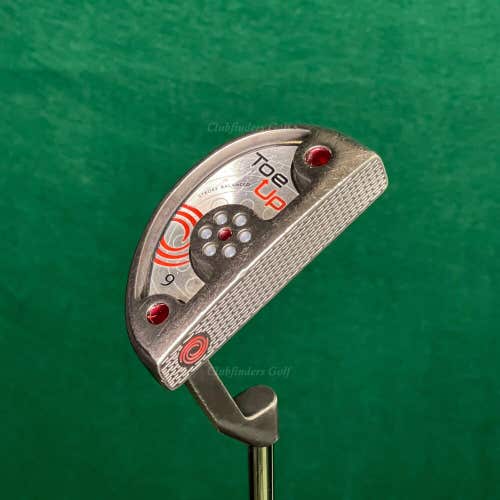 Odyssey Toe Up #9 35" Heel-Shafted Putter Golf Club