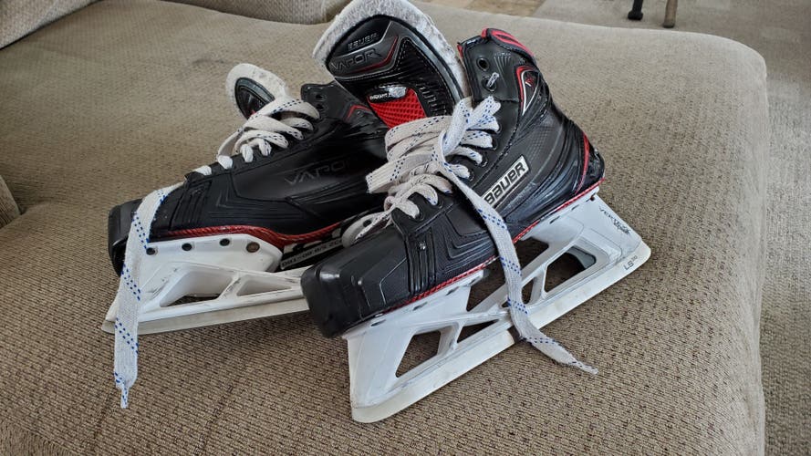 Vapor 1X sz8.0D Goalie Skates