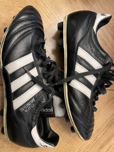 Black Used Size 6.5 (Women's 7.5) Adidas Copa Mundial Cleats