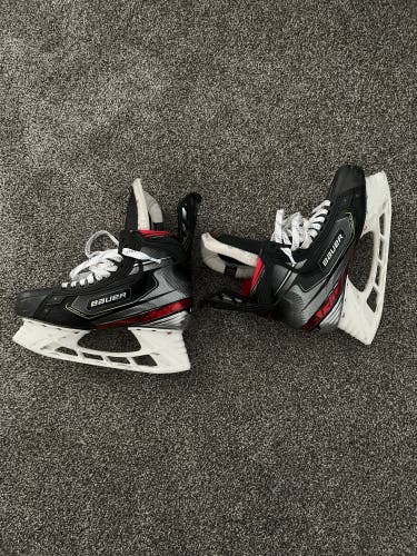 Used Bauer Regular Width Size 6.5 Vapor 2X Pro Hockey Skates