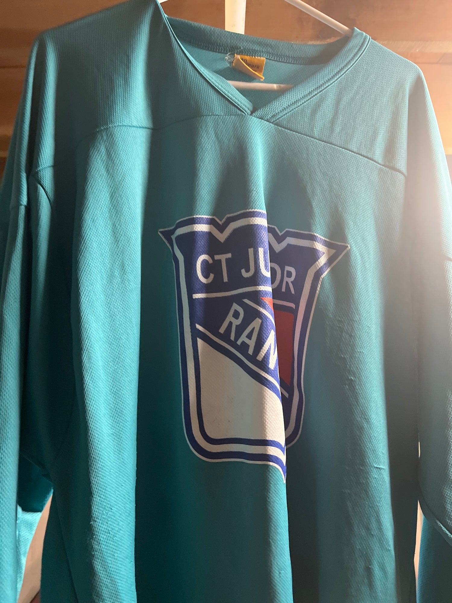 Used ECHL rare Pensacola Ice Pilots Practice Jerseys