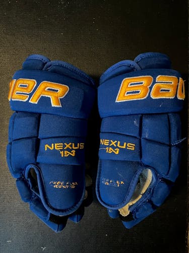 Used Bauer Nexus 1N Gloves 13" Pro Stock