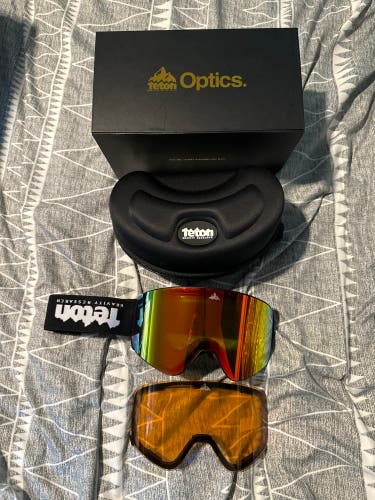 TGR Optics Magnetic Goggles In Black