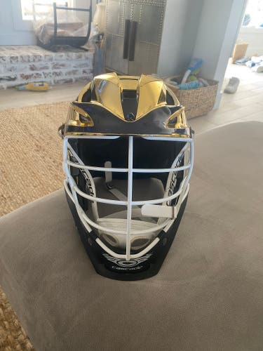 Gold Cascade S Helmet