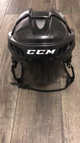 LIKE NEW Used Medium CCM Fitlite m Helmet