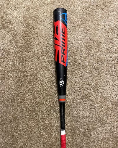2018 Louisville Slugger Prime BBCOR Composite Bat (-3) 33in