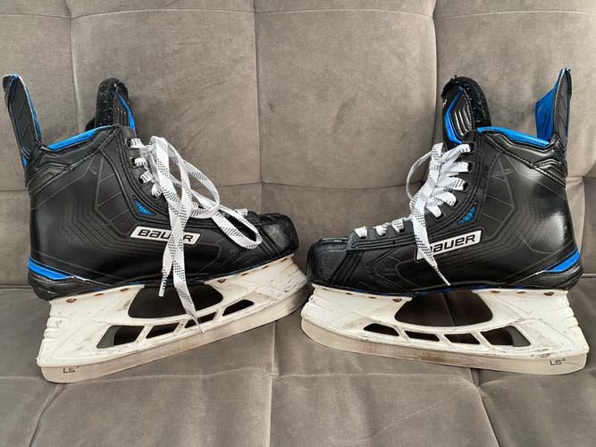 Senior Used Bauer Nexus 1N Hockey Skates Size 7D