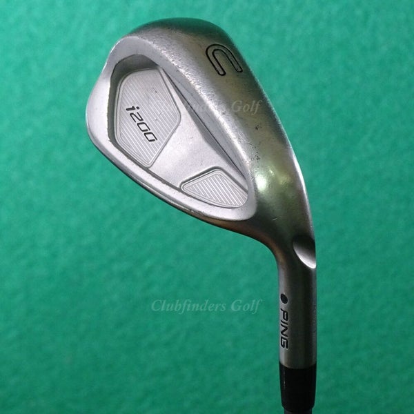 Ping i200 Black Dot UW Utility Wedge CFS 70 Graphite Regular