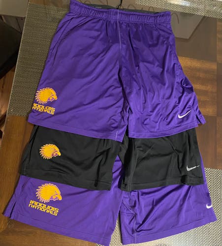 Iroquois Nationals XL Nike Shorts