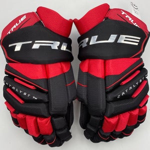 NEW True Catalyst 7X Gloves, Black/Red, 15”