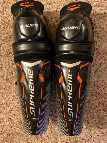 Bauer supreme one.4 shin pads