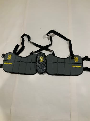 Brine Lacrosse Youth Rib Pads