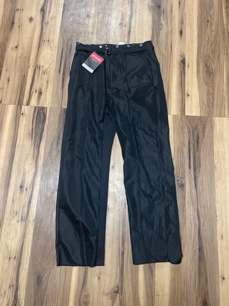 CCM ( PP9L ) Senior Referee and Official Pants - Black - (Large)