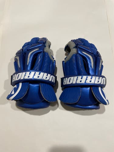 Warrior Burn Pro Lacrosse Gloves - Size Medium (10”)