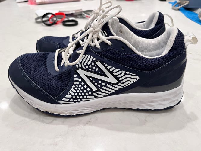 New Balance Fresh Foam 3000V5 Turfs - Navy Size 11