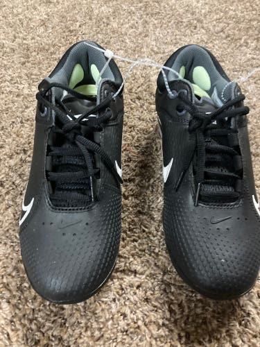 Girls soft ball metal cleats