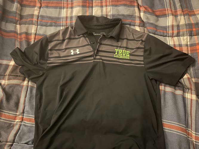 New True Lacrosse Under Armour Polo Shirt