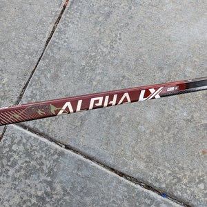 Bundled Left Handed Warrior Alpha LX Pro and Trigger 6 Hockey Sticks Pro Stock