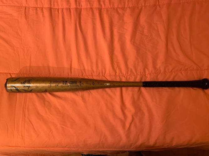 New 2023 DeMarini Voodoo One Gold BBCOR   (-3) 32”29OZ