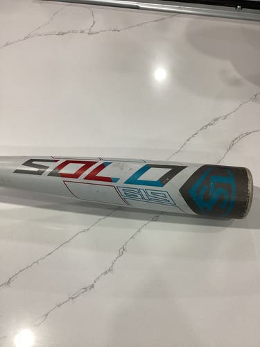 Used BBCOR Certified Louisville Slugger Alloy Solo 619 Bat (-3) 26 oz 29"