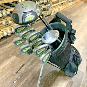 Complete Set of Golf Clubs - PING, Adams, HG