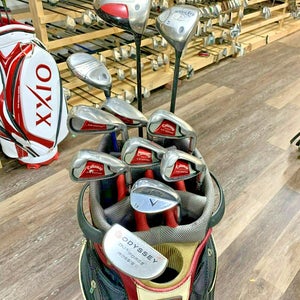 Complete Set of Golf Clubs - Callaway + Cart Bag