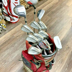 Complete Set of Golf Clubs - TaylorMade + Bag