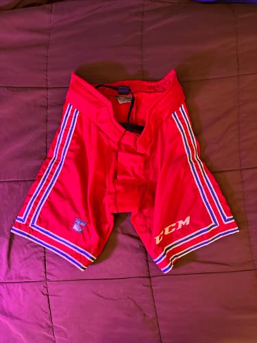 New York Rangers CCM Pro Stock PP90 Pant Shell