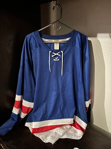 Kamazu New York Rangers Blank Jersey