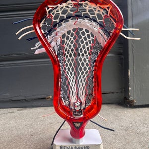 ECD Ion Dyed Red - Pro Strung W/ Hero 3 Limited Edition
