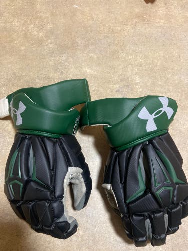 Used Player's Under Armour 13" Command Pro 2 Lacrosse Gloves